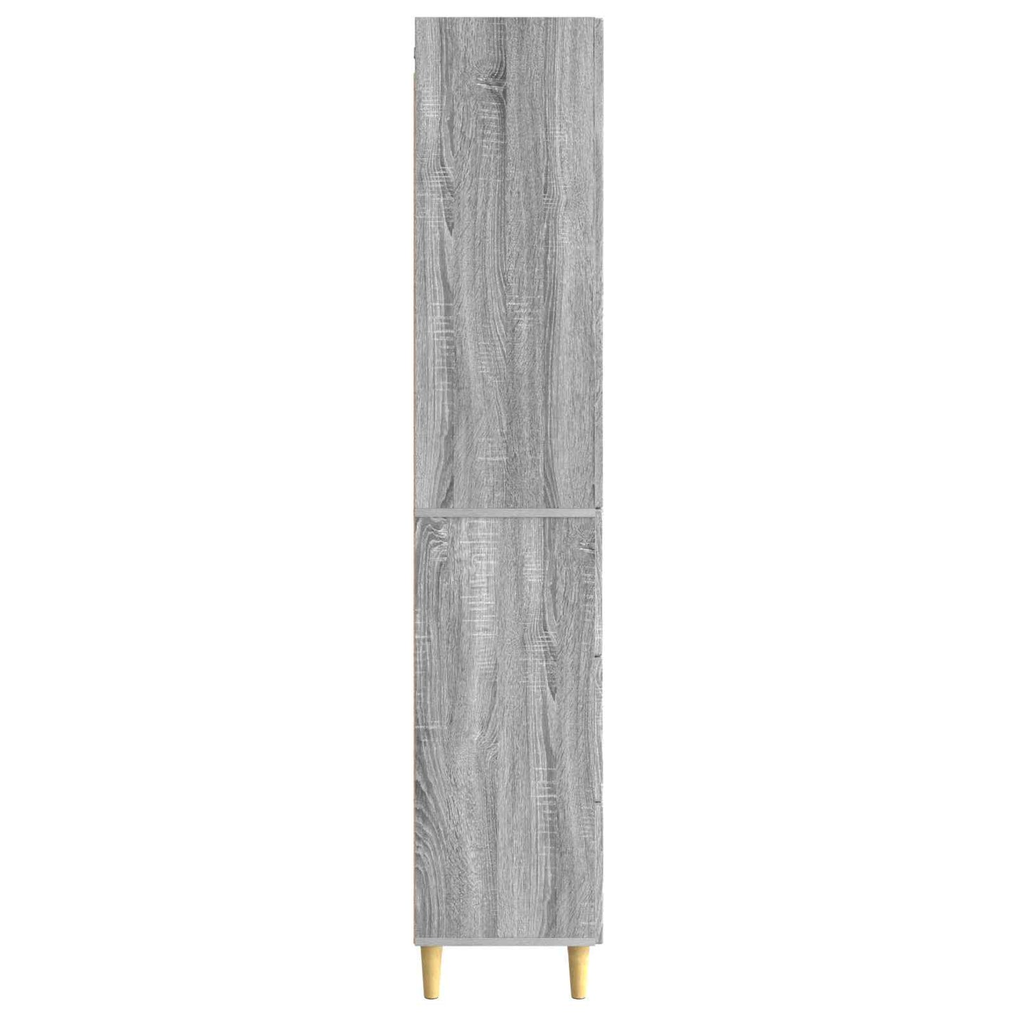 Set di armadi 2 pcs Sonoma grigio 66 x 34,5 x 90 cm | homemem39