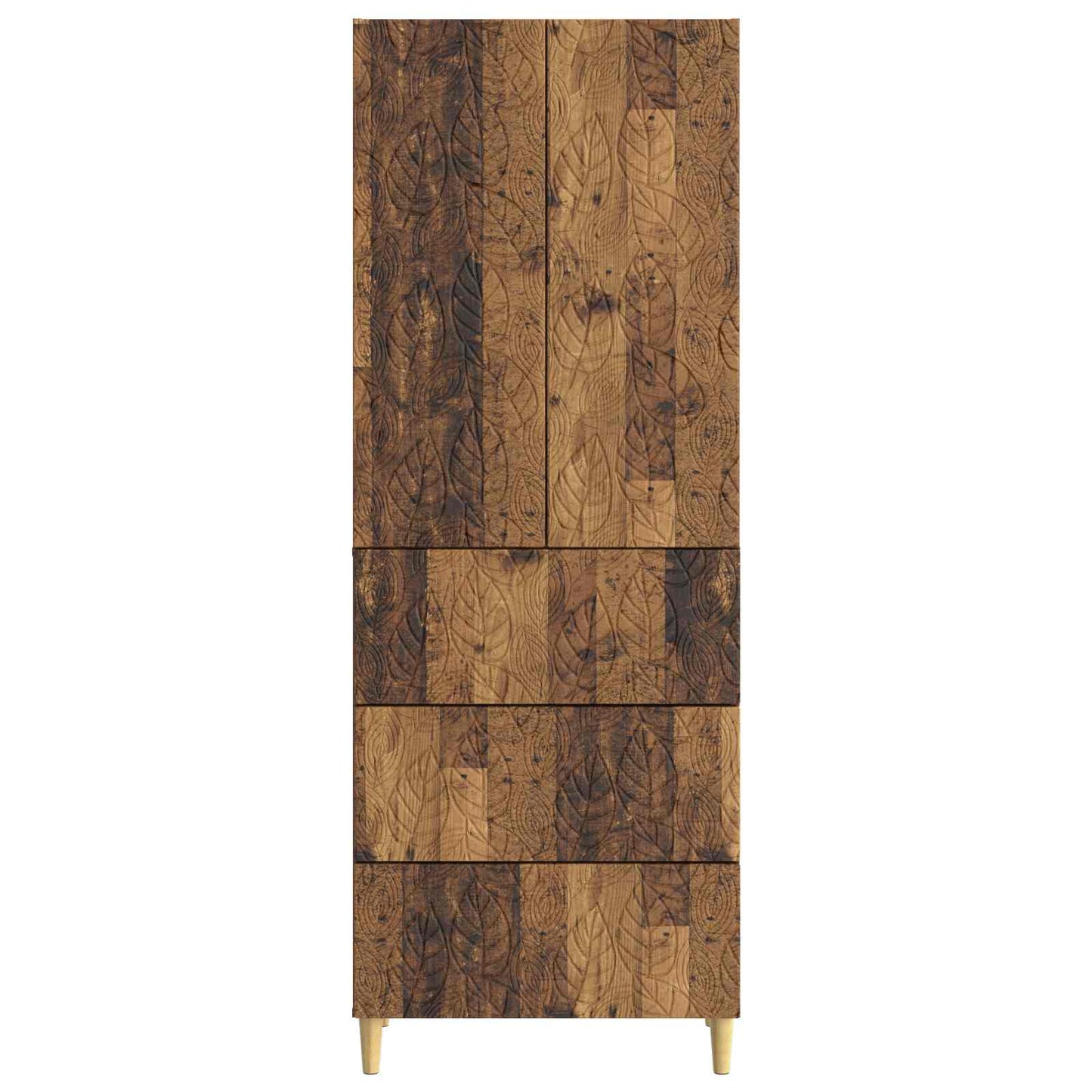 Set di armadi 2 pcs Legno antico 66 x 34,5 x 90 cm | homemem39