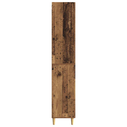 Set di armadi 2 pcs Legno antico 66 x 34,5 x 90 cm | homemem39
