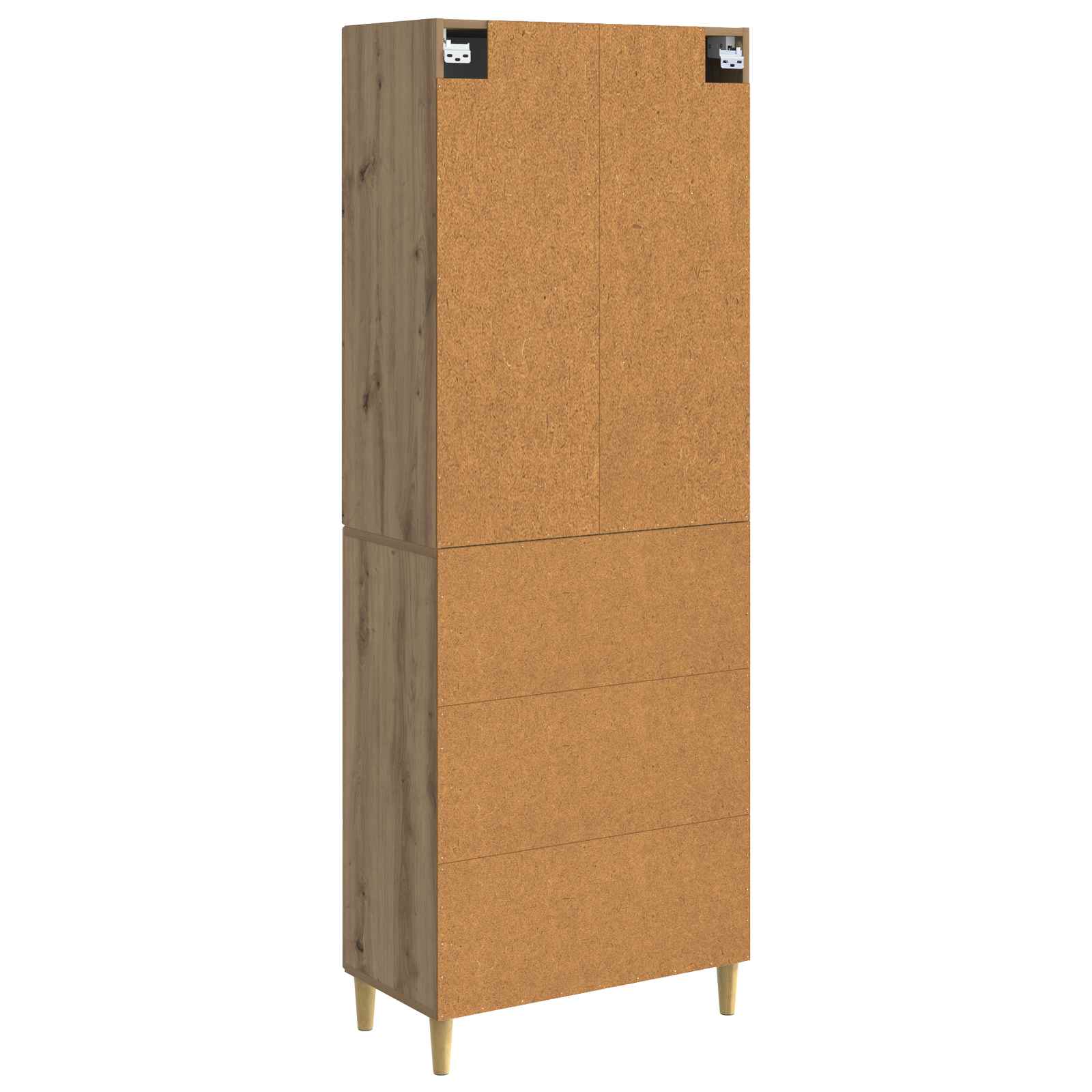 Set di armadi 2 pcs Rovere Artigianale 66 x 34,5 x 90 cm | homemem39