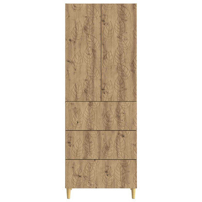 Set di armadi 2 pcs Rovere Artigianale 66 x 34,5 x 90 cm | homemem39