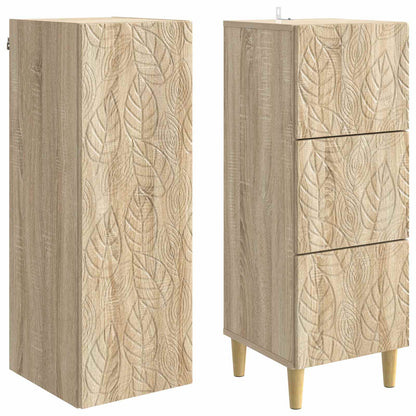 Set di armadi 2 pcs Rovere Sonoma 33 x 34,5 x 90 cm | homemem39