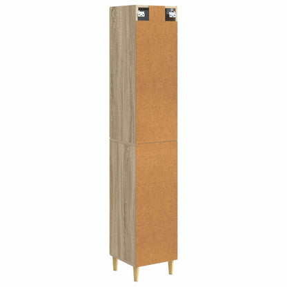 Set di armadi 2 pcs Rovere Sonoma 33 x 34,5 x 90 cm | homemem39