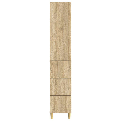 Set di armadi 2 pcs Rovere Sonoma 33 x 34,5 x 90 cm | homemem39