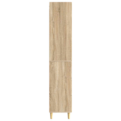Set di armadi 2 pcs Rovere Sonoma 33 x 34,5 x 90 cm | homemem39