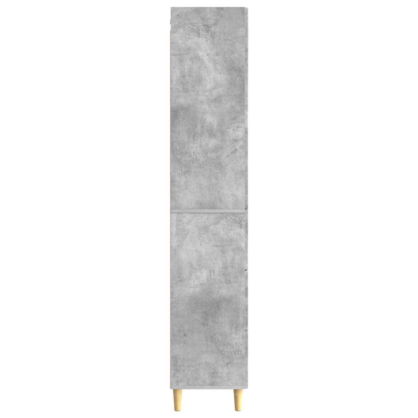 Set di armadi 2 pcs Grigio Cemento 33 x 34,5 x 90 cm | homemem39