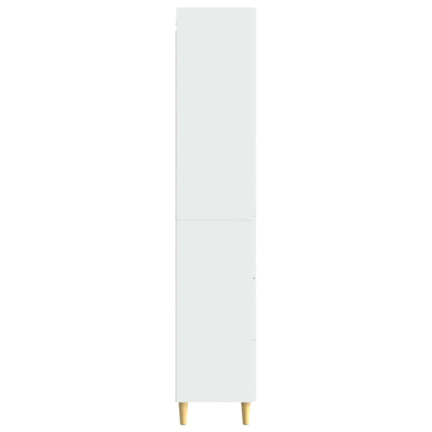 Set di armadi 2 pcs Bianco Lucido 33 x 34,5 x 90 cm | homemem39