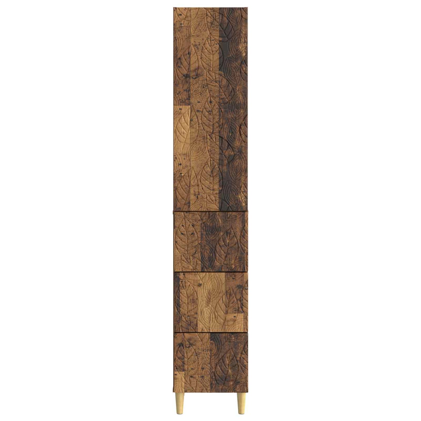 Set di armadi 2 pcs Legno antico 33 x 34,5 x 90 cm | homemem39