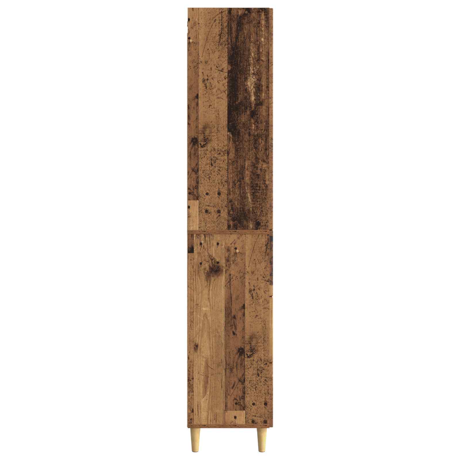 Set di armadi 2 pcs Legno antico 33 x 34,5 x 90 cm | homemem39