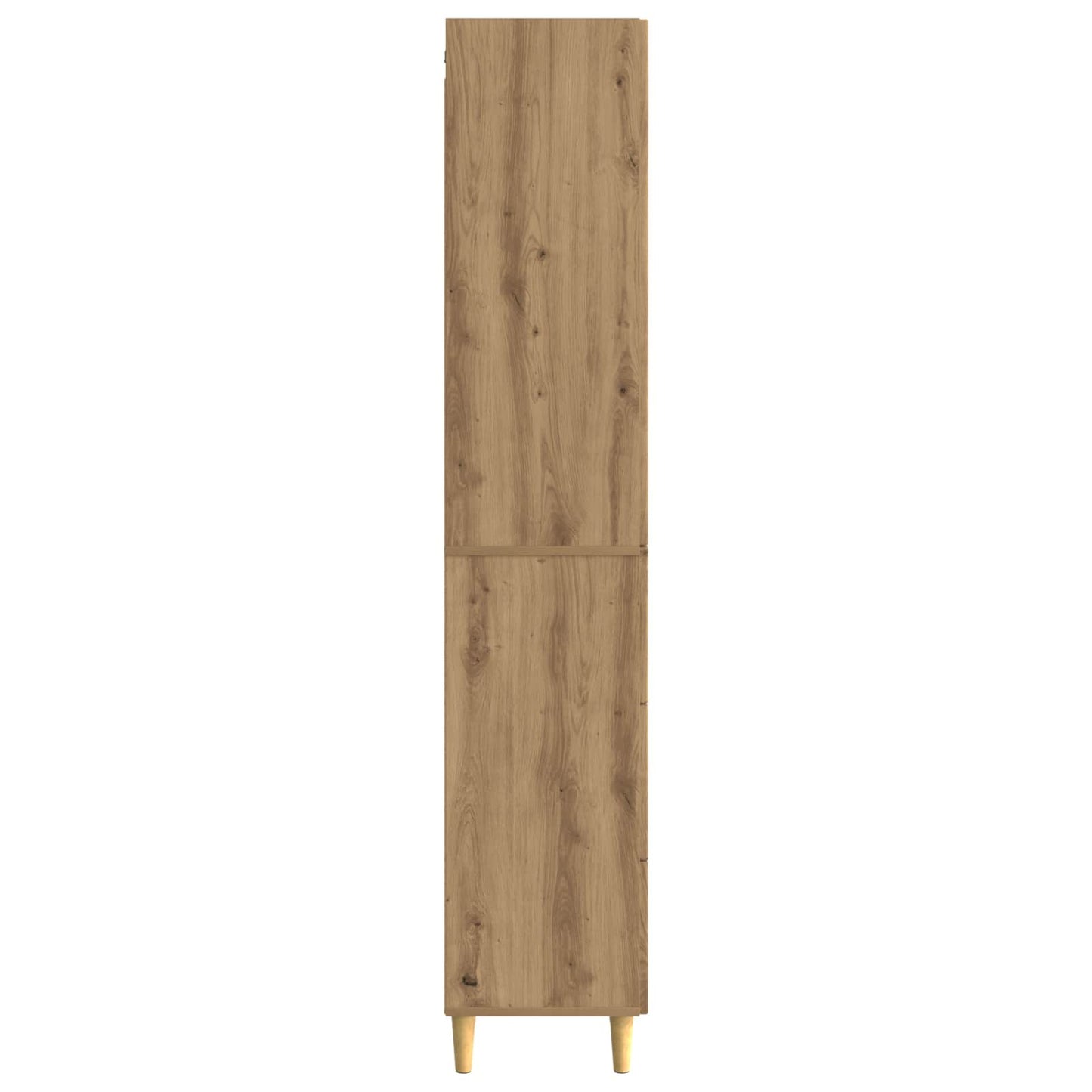 Set di armadi 2 pcs Rovere Artigianale 33 x 34,5 x 90 cm | homemem39