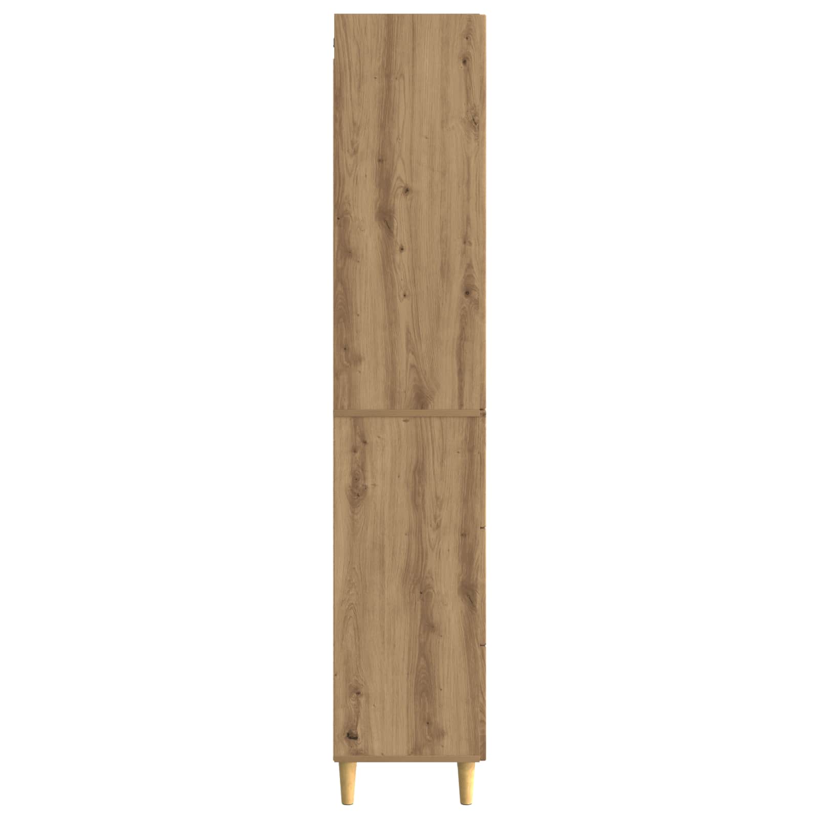 Set di armadi 2 pcs Rovere Artigianale 33 x 34,5 x 90 cm | homemem39