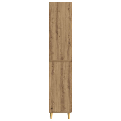 Set di armadi 2 pcs Rovere Artigianale 33 x 34,5 x 90 cm | homemem39