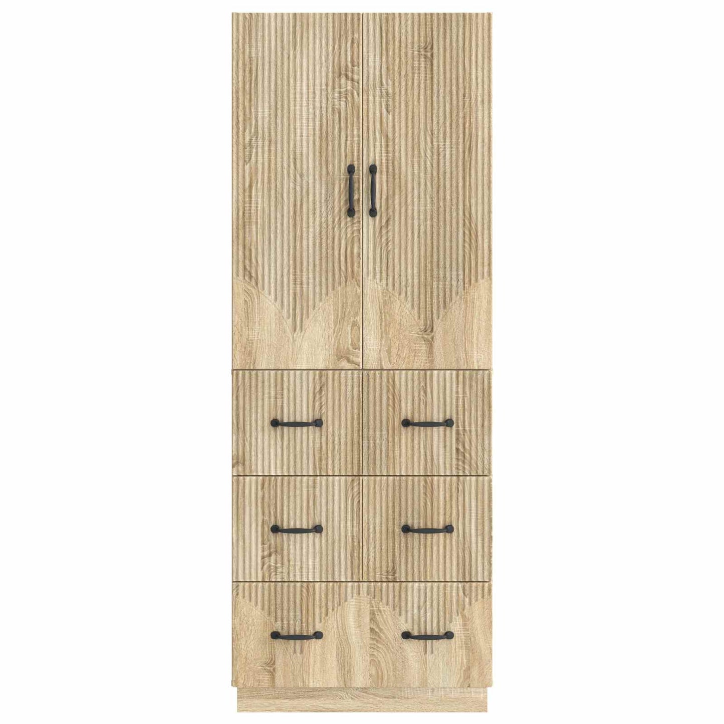 Set di armadi 2 pcs Rovere Sonoma 66 x 34,5 x 87 cm | homemem39