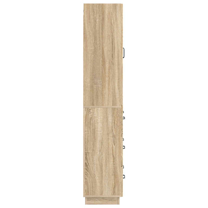 Set di armadi 2 pcs Rovere Sonoma 66 x 34,5 x 87 cm | homemem39