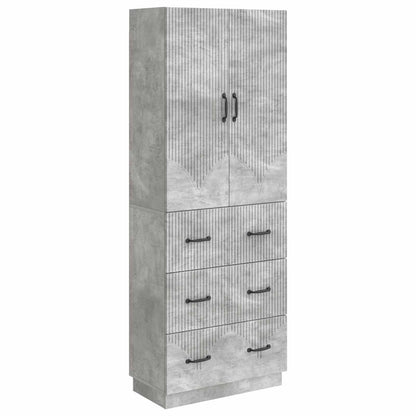 Set di armadi 2 pcs Grigio Cemento 66 x 34,5 x 87 cm | homemem39