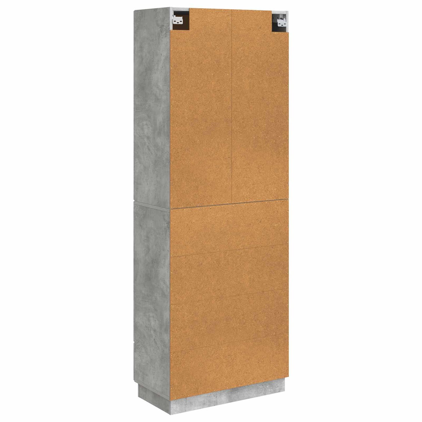 Set di armadi 2 pcs Grigio Cemento 66 x 34,5 x 87 cm | homemem39