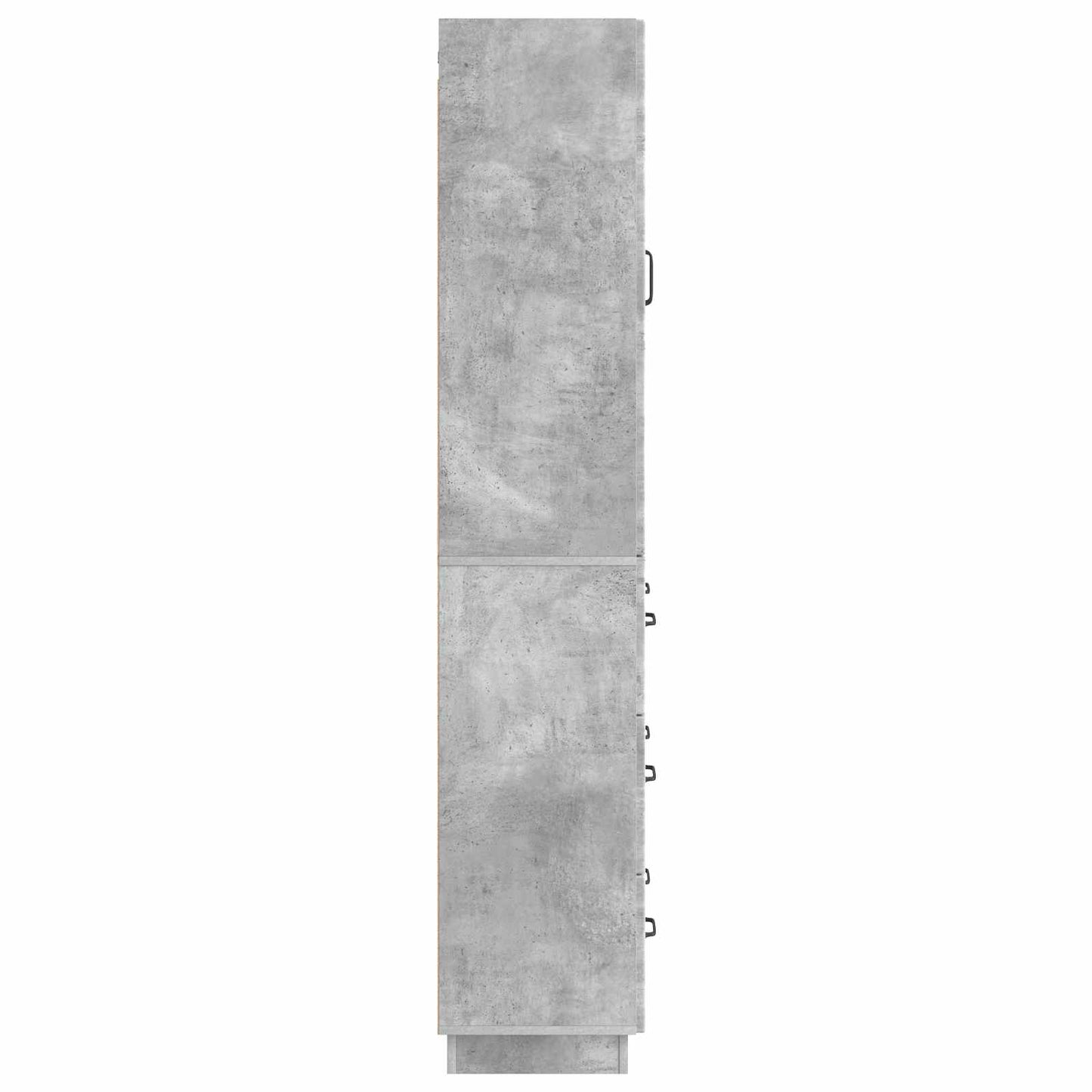 Set di armadi 2 pcs Grigio Cemento 66 x 34,5 x 87 cm | homemem39