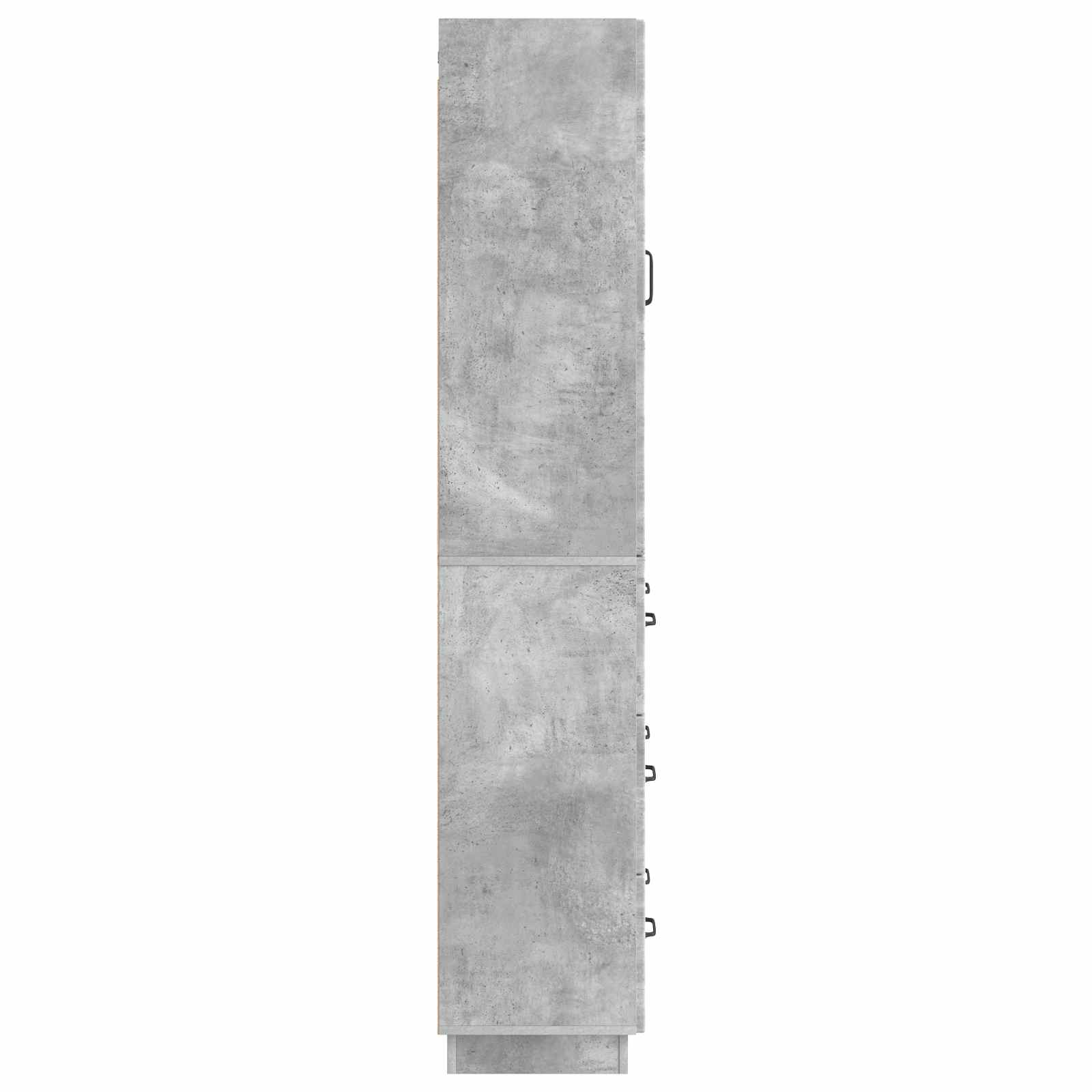 Set di armadi 2 pcs Grigio Cemento 66 x 34,5 x 87 cm | homemem39