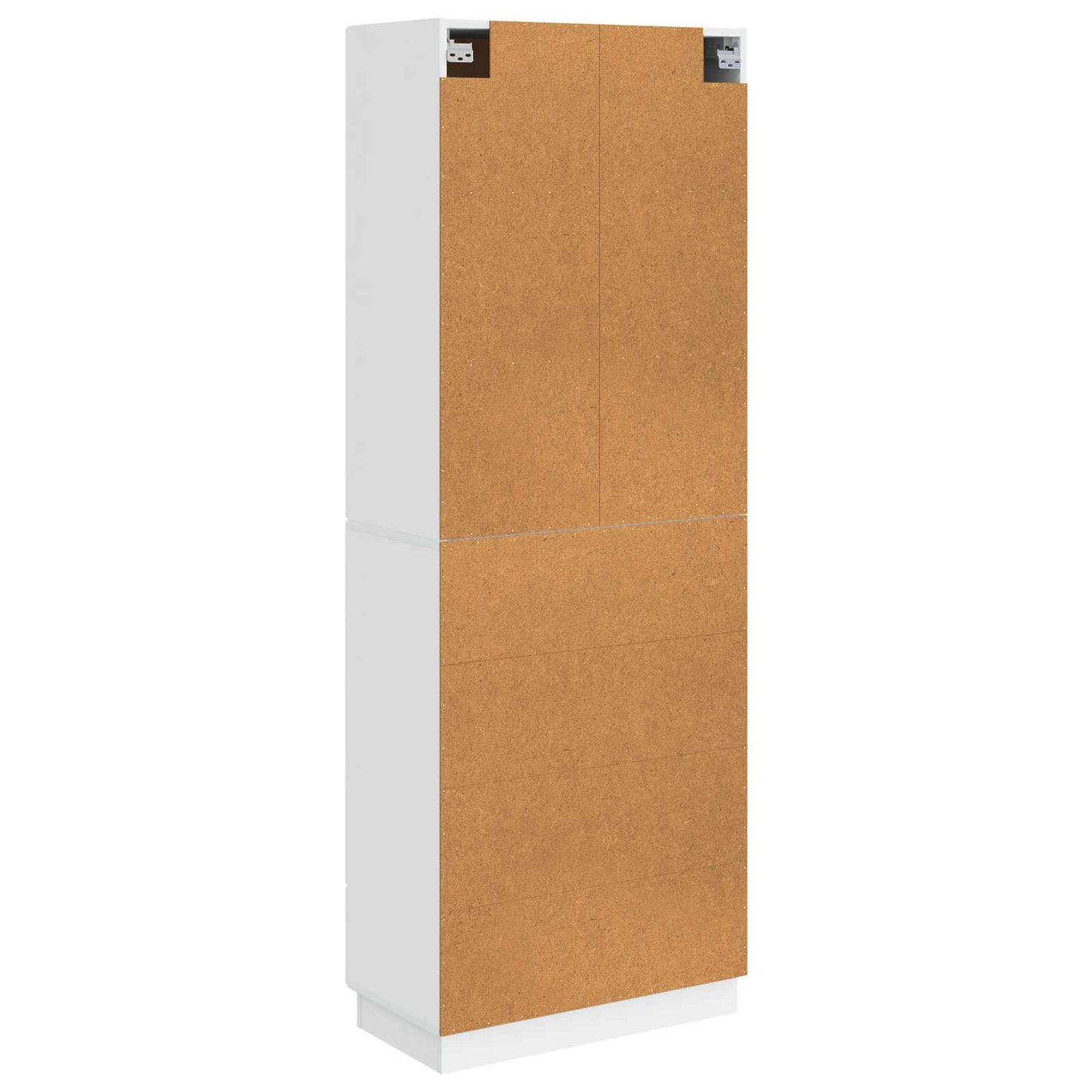 Set di armadi 2 pcs Bianco Lucido 66 x 34,5 x 87 cm | homemem39
