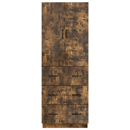 Set di armadi 2 pcs Rovere Fumo 66 x 34,5 x 87 cm | homemem39
