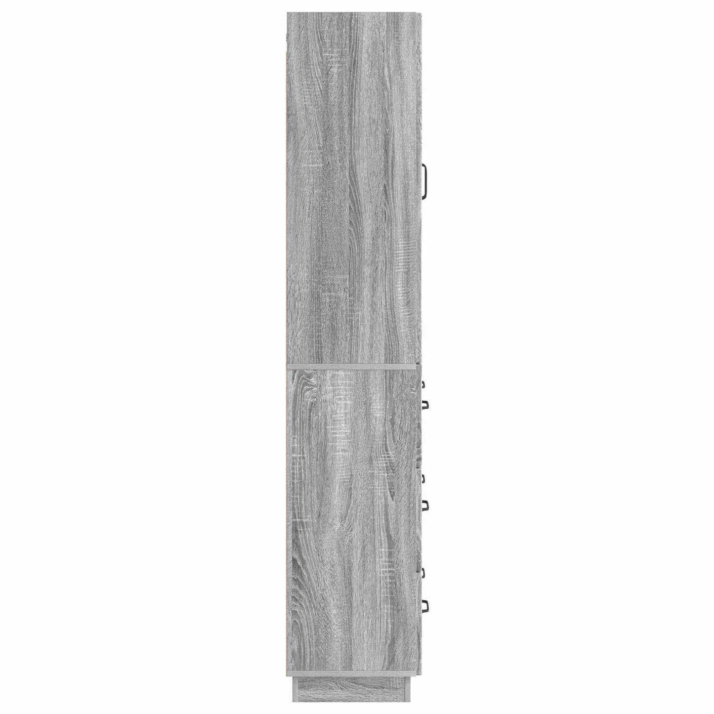 Set di armadi 2 pcs Sonoma grigio 66 x 34,5 x 87 cm | homemem39