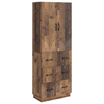 Set di armadi 2 pcs Legno antico 66 x 34,5 x 87 cm | homemem39