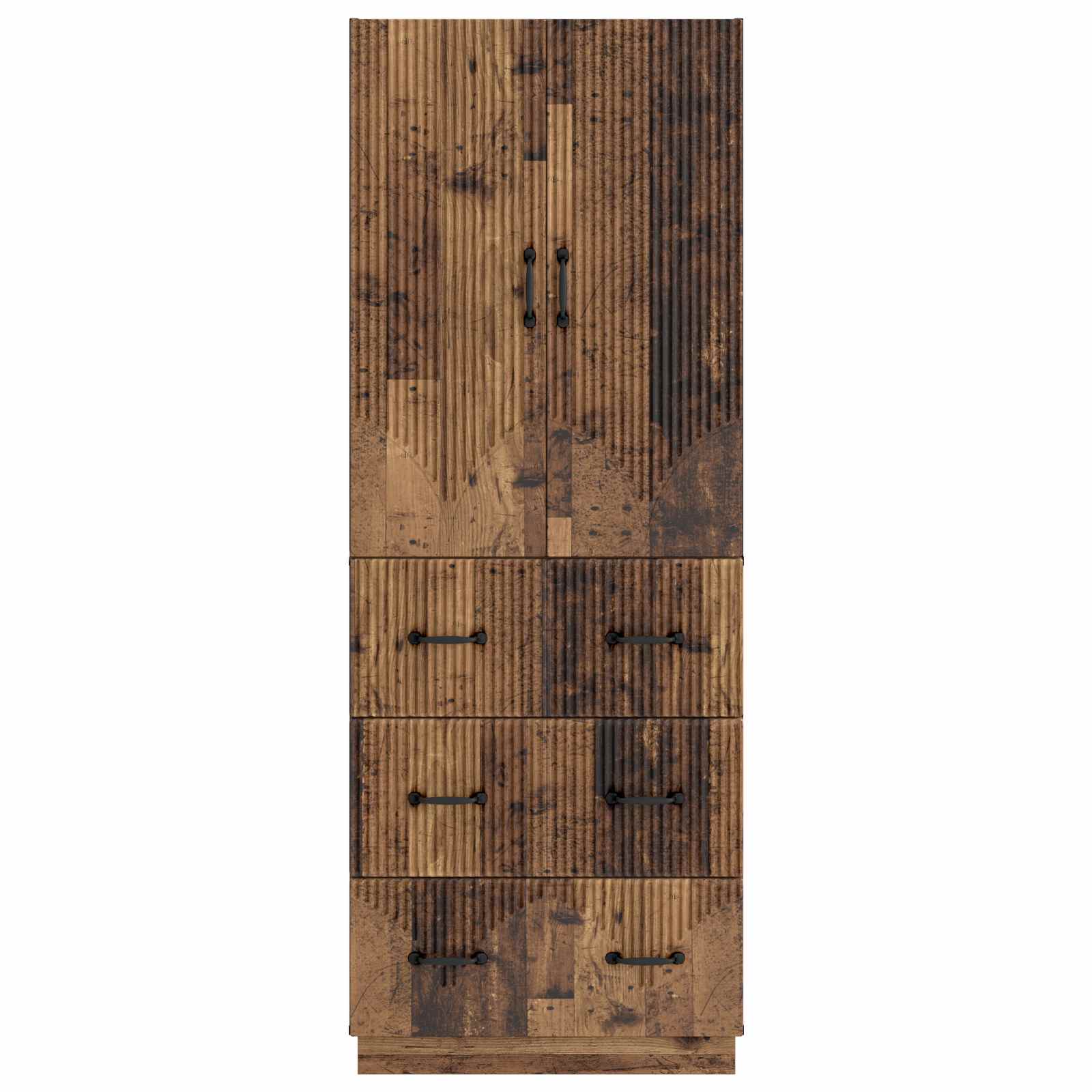 Set di armadi 2 pcs Legno antico 66 x 34,5 x 87 cm | homemem39