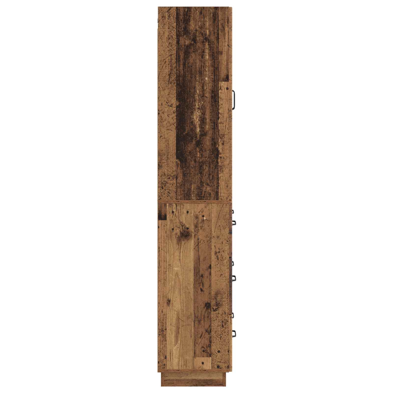 Set di armadi 2 pcs Legno antico 66 x 34,5 x 87 cm | homemem39