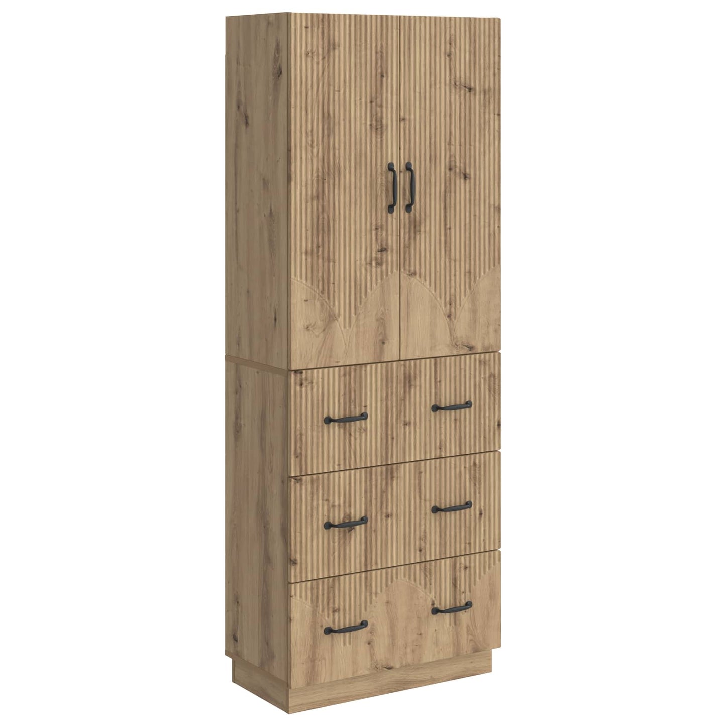 Set di armadi 2 pcs Rovere Artigianale 66 x 34,5 x 87 cm | homemem39