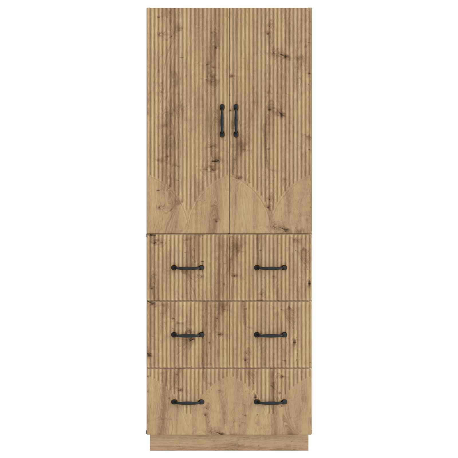 Set di armadi 2 pcs Rovere Artigianale 66 x 34,5 x 87 cm | homemem39