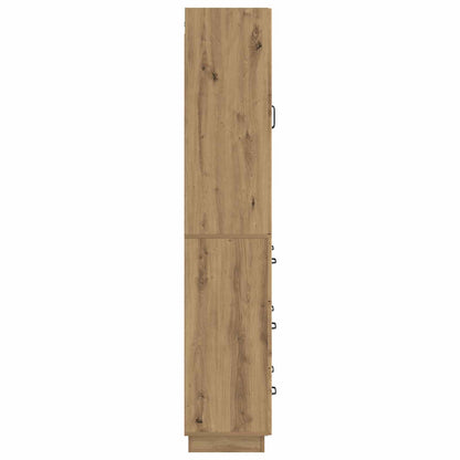 Set di armadi 2 pcs Rovere Artigianale 66 x 34,5 x 87 cm | homemem39