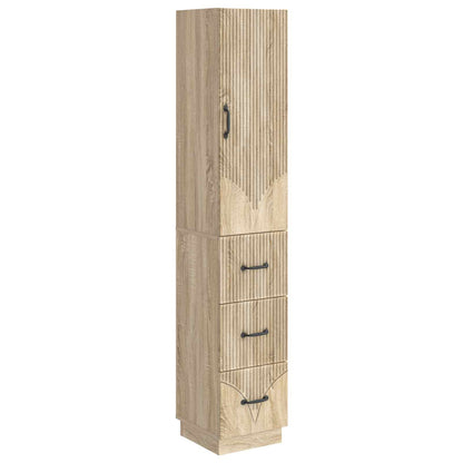 Set di armadi 2 pcs Rovere Sonoma 33 x 34,5 x 87 cm | homemem39