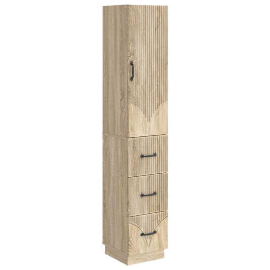 Set di armadi 2 pcs Rovere Sonoma 33 x 34,5 x 87 cm | homemem39