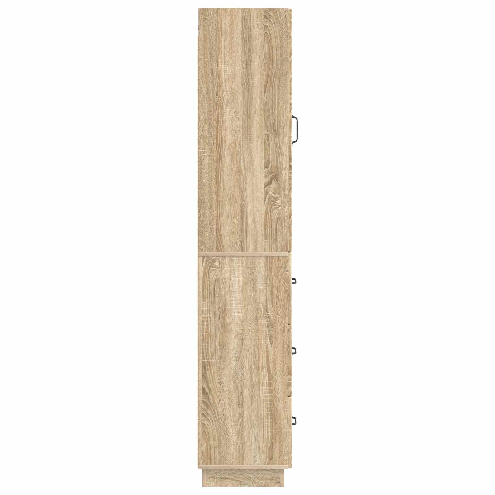 Set di armadi 2 pcs Rovere Sonoma 33 x 34,5 x 87 cm | homemem39