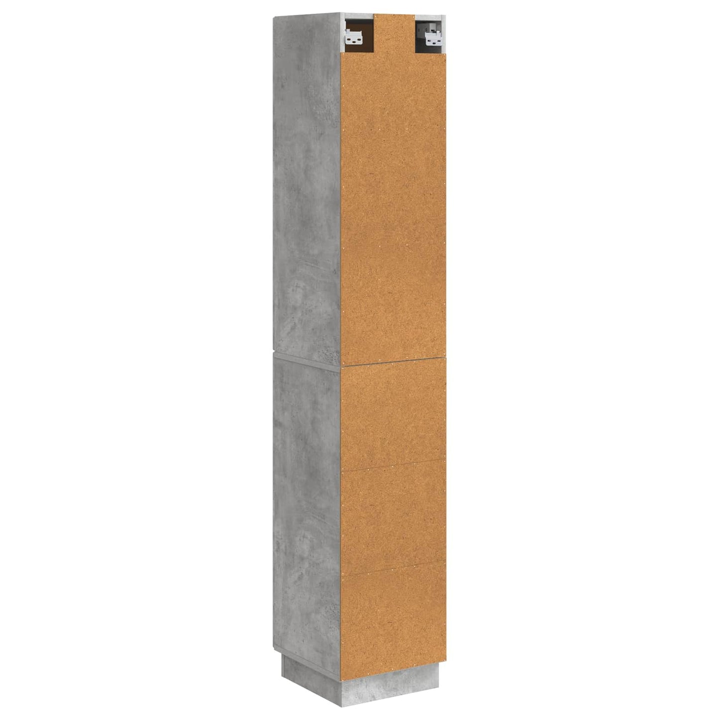 Set di armadi 2 pcs Grigio Cemento 33 x 34,5 x 87 cm | homemem39