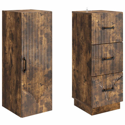 Set di armadi 2 pcs Rovere Fumo 33 x 34,5 x 87 cm | homemem39