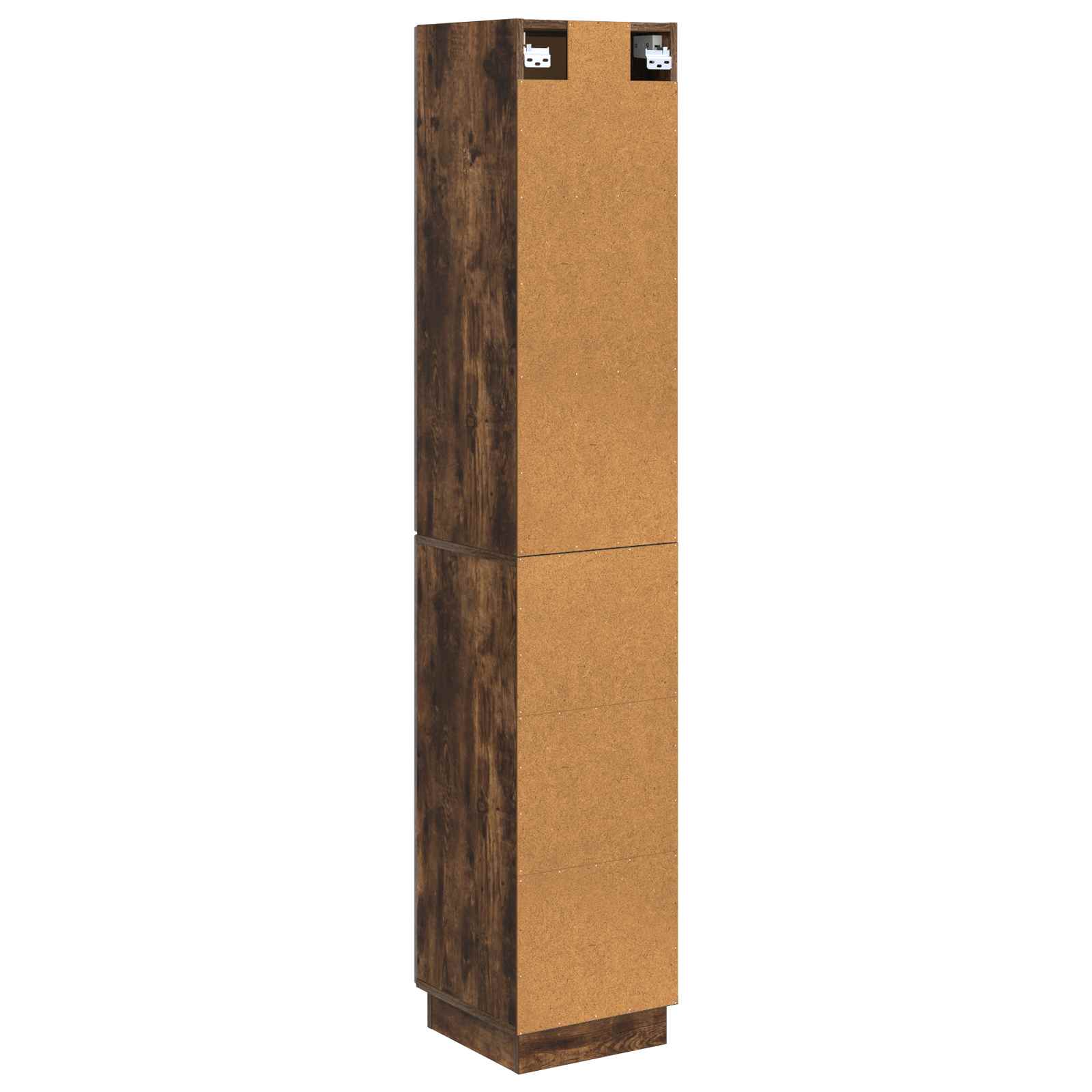 Set di armadi 2 pcs Rovere Fumo 33 x 34,5 x 87 cm | homemem39