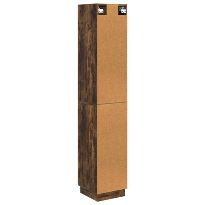 Set di armadi 2 pcs Rovere Fumo 33 x 34,5 x 87 cm | homemem39