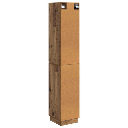 Set di armadi 2 pcs Legno antico 33 x 34,5 x 87 cm | homemem39