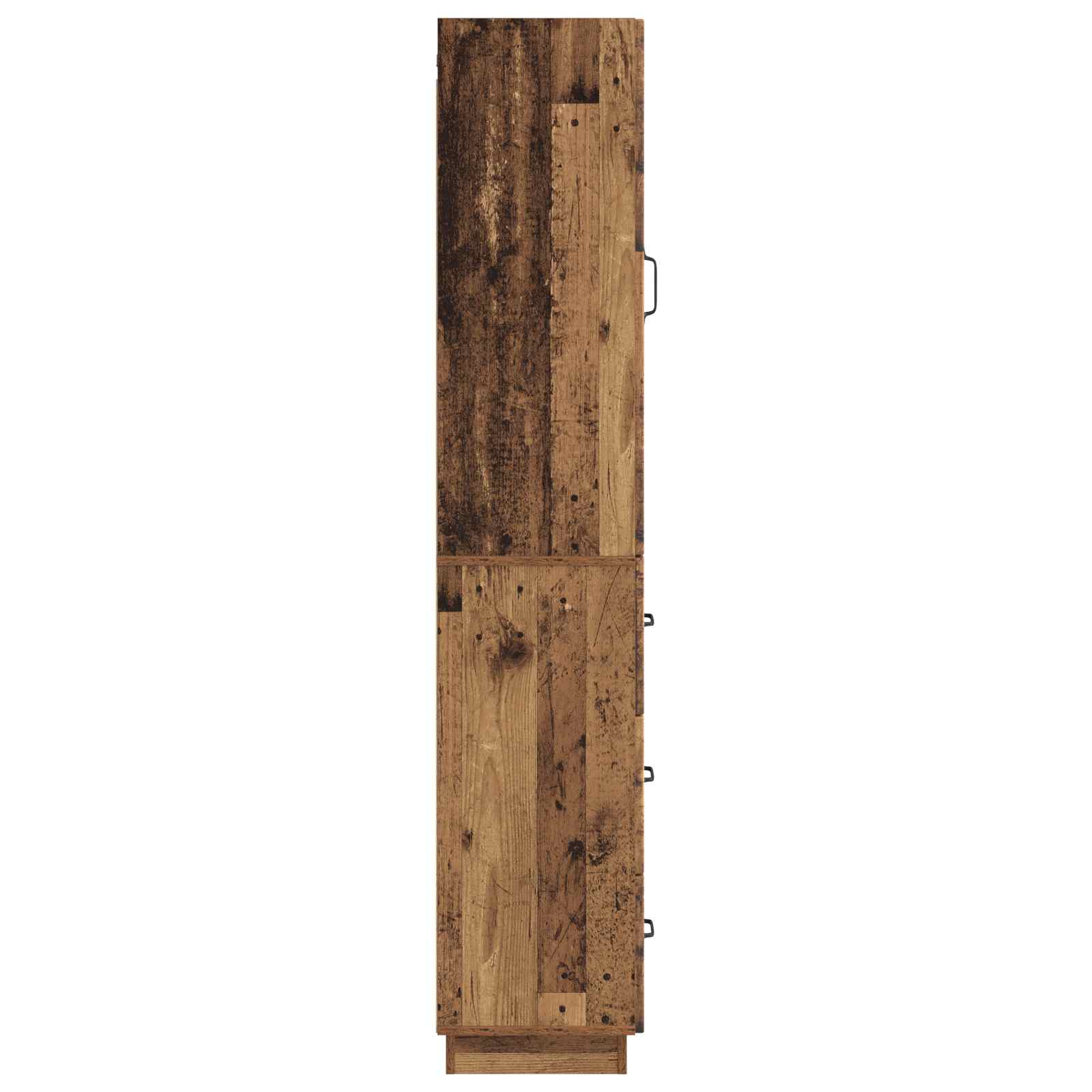 Set di armadi 2 pcs Legno antico 33 x 34,5 x 87 cm | homemem39