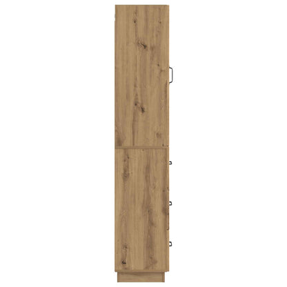 Set di armadi 2 pcs Rovere Artigianale 33 x 34,5 x 87 cm | homemem39