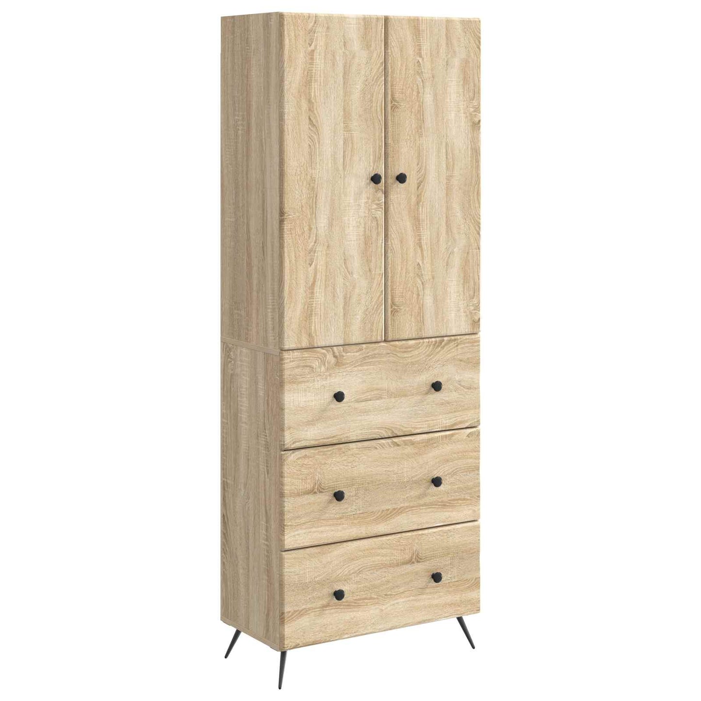 Set di armadi 2 pcs Rovere Sonoma 66 x 34,5 x 90 cm | homemem39