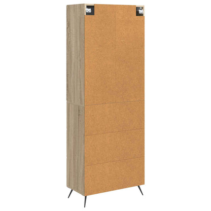 Set di armadi 2 pcs Rovere Sonoma 66 x 34,5 x 90 cm | homemem39