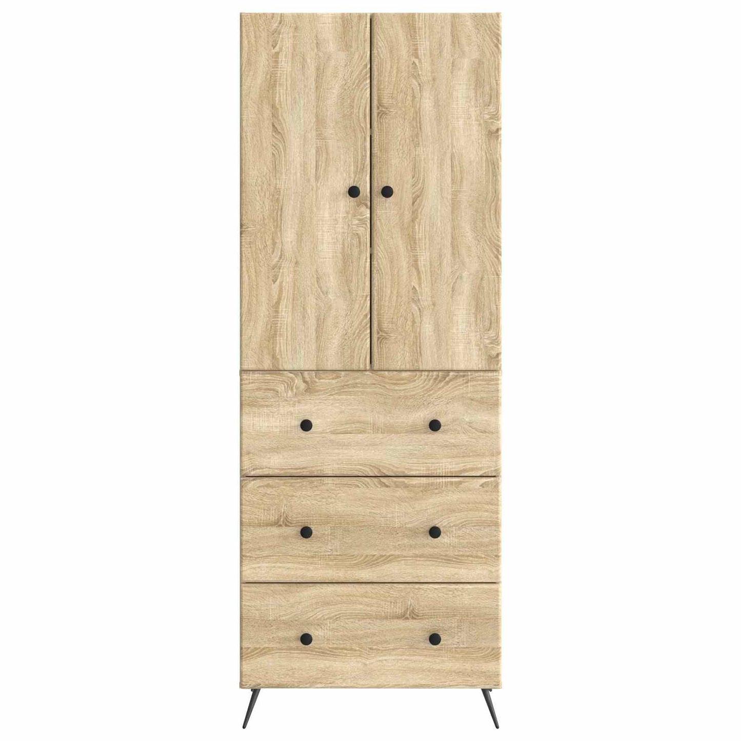 Set di armadi 2 pcs Rovere Sonoma 66 x 34,5 x 90 cm | homemem39
