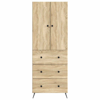 Set di armadi 2 pcs Rovere Sonoma 66 x 34,5 x 90 cm | homemem39
