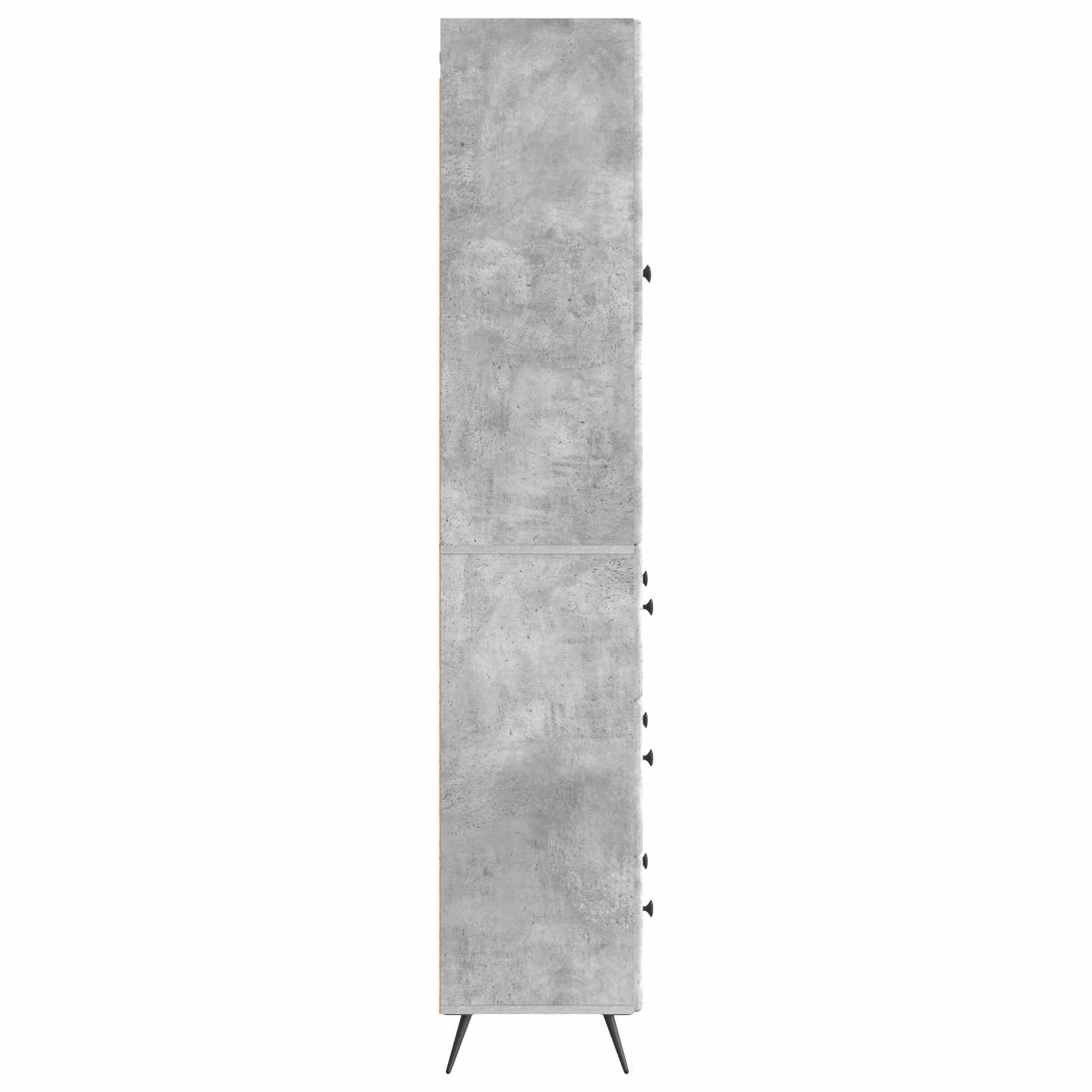 Set di armadi 2 pcs Grigio Cemento 66 x 34,5 x 90 cm | homemem39