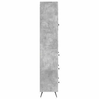Set di armadi 2 pcs Grigio Cemento 66 x 34,5 x 90 cm | homemem39