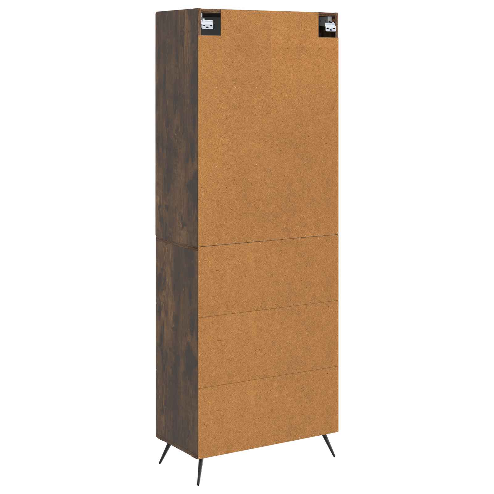 Set di armadi 2 pcs Rovere Fumo 66 x 34,5 x 90 cm | homemem39