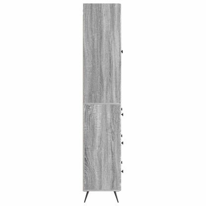 Set di armadi 2 pcs Sonoma grigio 66 x 34,5 x 90 cm | homemem39