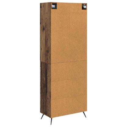 Set di armadi 2 pcs Legno antico 66 x 34,5 x 90 cm | homemem39